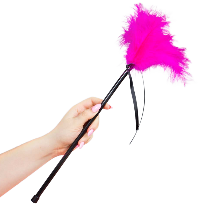 SECRETPLAY - PINK FEATHERS 40 CM - 53Xshop