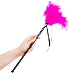 SECRETPLAY - PINK FEATHERS 40 CM - 53Xshop