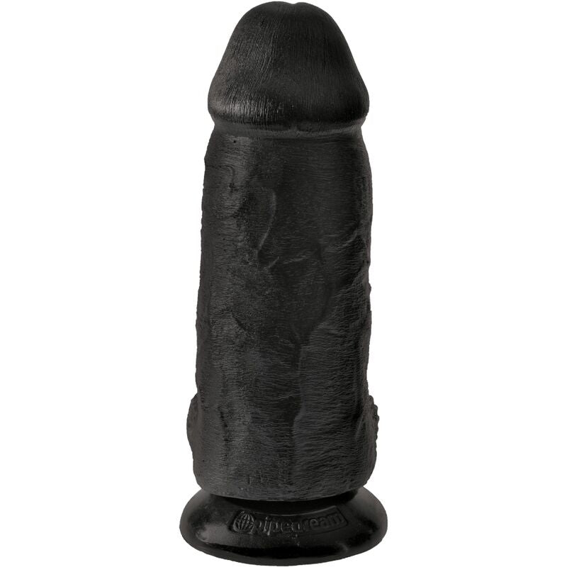 KING COCK - PÉNIS RÉALISTE GROSSE TAILLE 23 CM NOIR