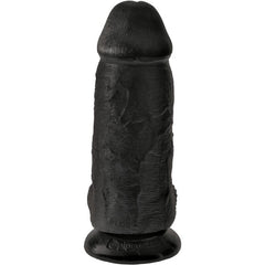 KING COCK - PÉNIS RÉALISTE GROSSE TAILLE 23 CM NOIR
