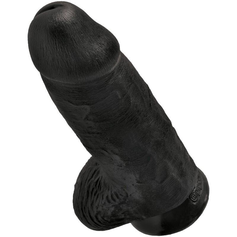 KING COCK - PÉNIS RÉALISTE GROSSE TAILLE 23 CM NOIR