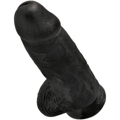 KING COCK - PÉNIS RÉALISTE GROSSE TAILLE 23 CM NOIR