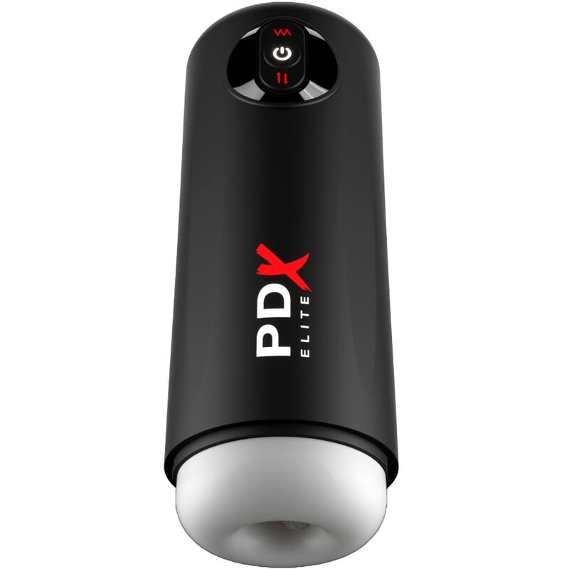 PDX ELITE - VIBRATEUR MOTO-MILKER STROKER