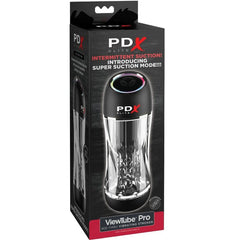 PDX ELITE - VIBRATEUR MOTO-MILKER STROKER