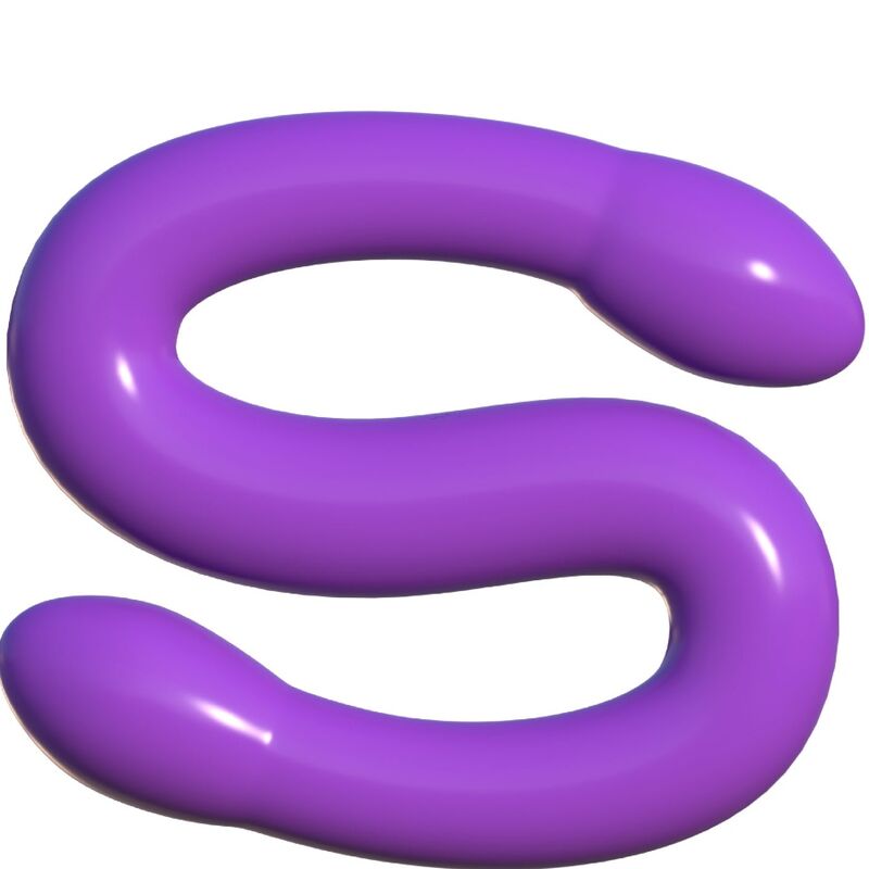 DOUBLE DILDO 43.7 CM PURPLE | 53Xshop