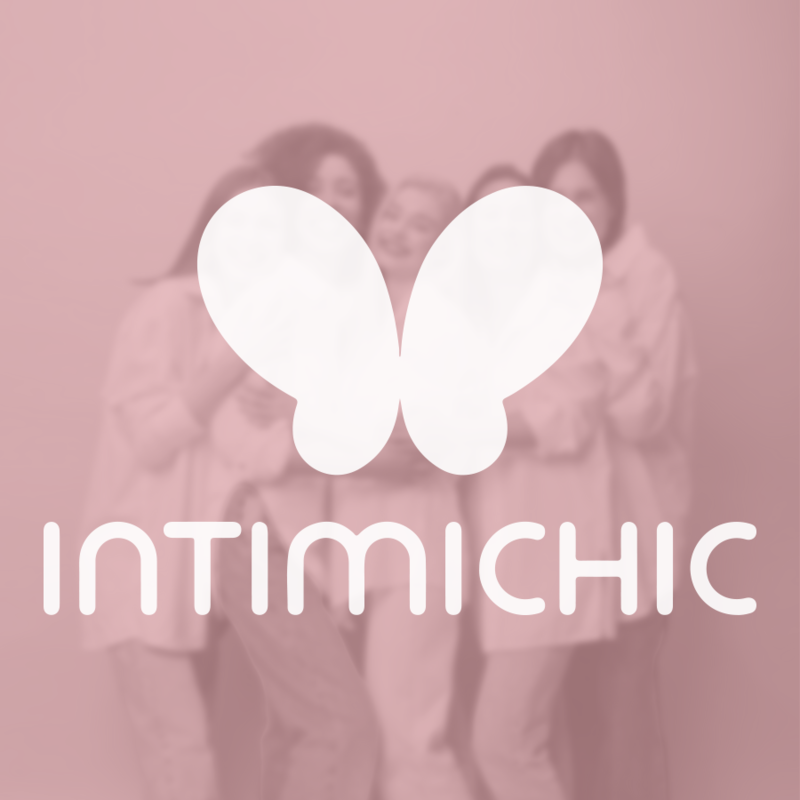 INTIMICHIC - MENSTRUAL CUP MEDICAL GRADE SILICONE - SIZE S - 53Xshop