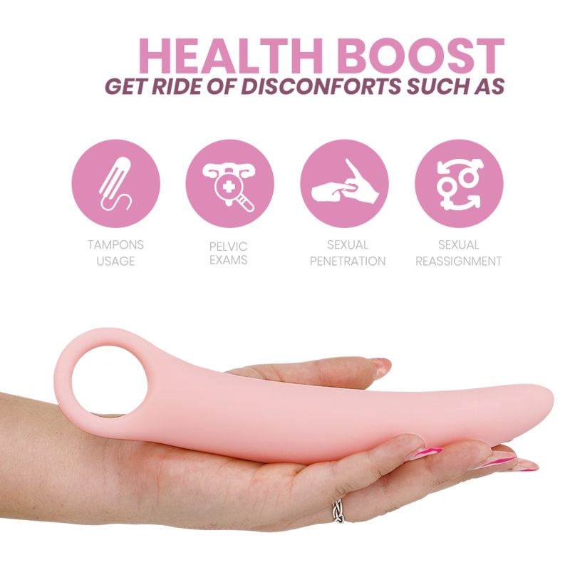 INTIMICHIC - SILICONE DILATOR 5 PIECES SET - 53Xshop