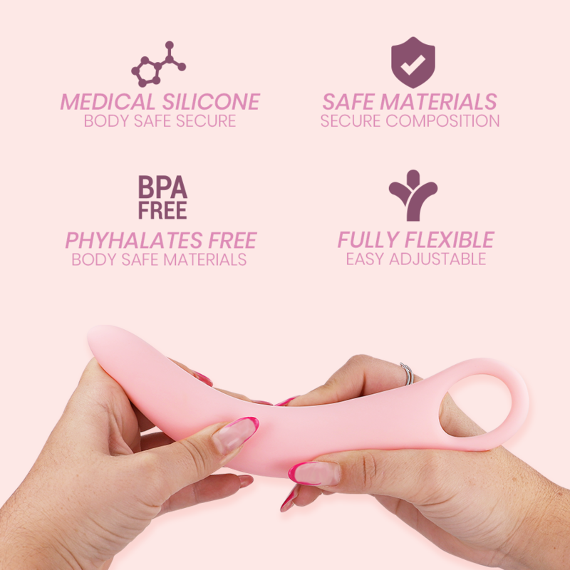 INTIMICHIC - SILICONE DILATOR 5 PIECES SET - 53Xshop