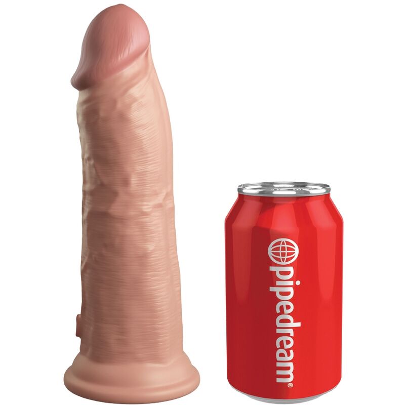 KING COCK - DILDO RÉALISTE EN SILICONE ÉLITE 20,3 CM