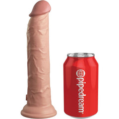 KING COCK - DILDO RÉALISTE EN SILICONE ÉLITE 23 CM