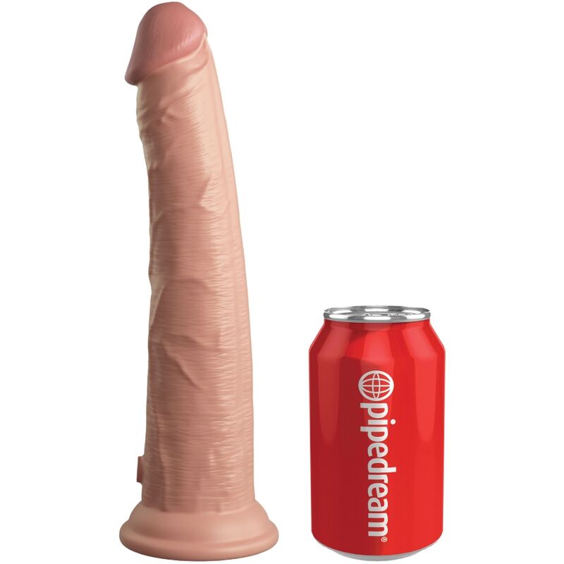 KING COCK - DILDO RÉALISTE EN SILICONE ÉLITE 25,4 CM