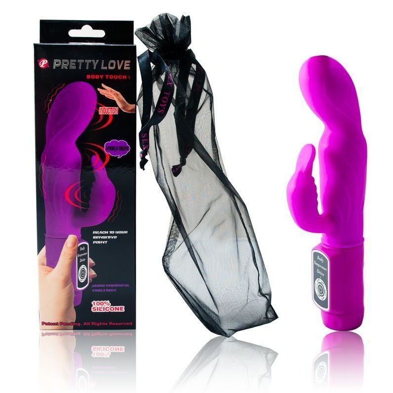 PRETTY LOVE - FLIRTATION BODY-TOUCH VIBRATOR - 53Xshop