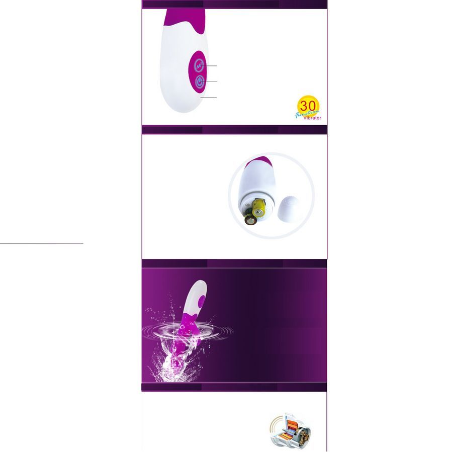 PRETTY LOVE - FLIRTATION SNAPPY VIBRATOR - 53Xshop