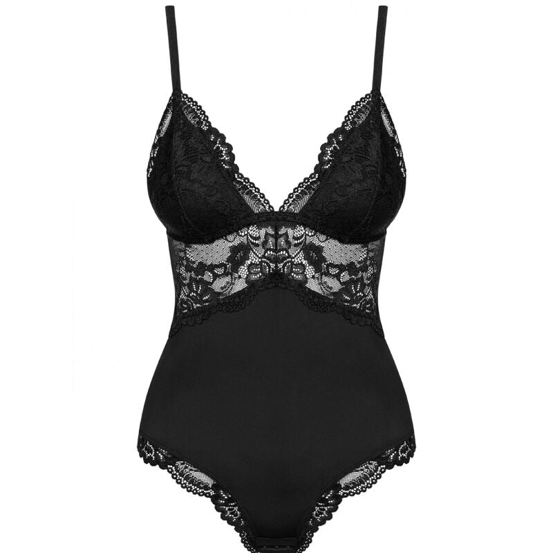OBSESSIVE - 810-TED-1 TEDDY BLACK S/M