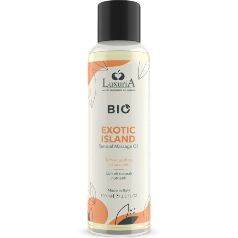 INTIMATELINE LUXURIA - HUILE DE MASSAGE BIO EXOTIQUE DES ÎLES 100 ML