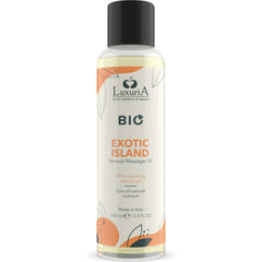 INTIMATELINE LUXURIA - HUILE DE MASSAGE BIO EXOTIQUE DES ÎLES 100 ML