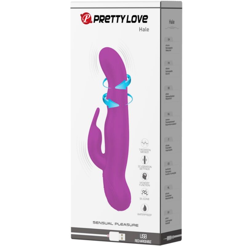 PRETTY LOVE - HIGHGRADE HALE LILAC ROTATOR - 53Xshop