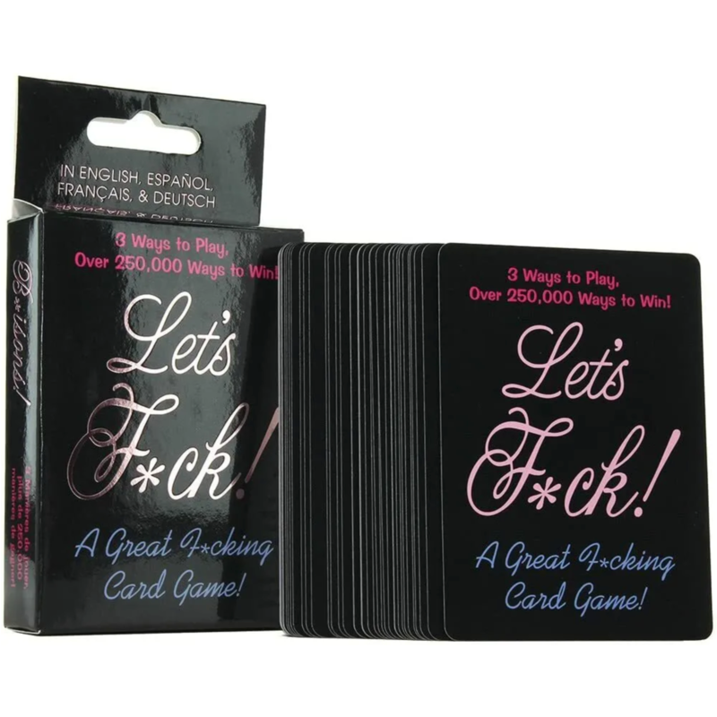 KHEPER GAMES - LET'S FUCK! CARDS - 53Xshop
