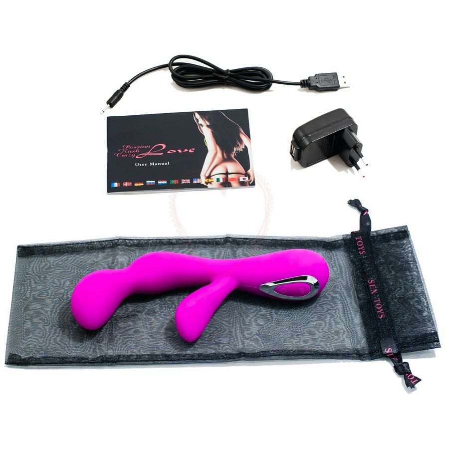PRETTY LOVE - SMART IMPULSE LILAC VIBRATOR - 53Xshop