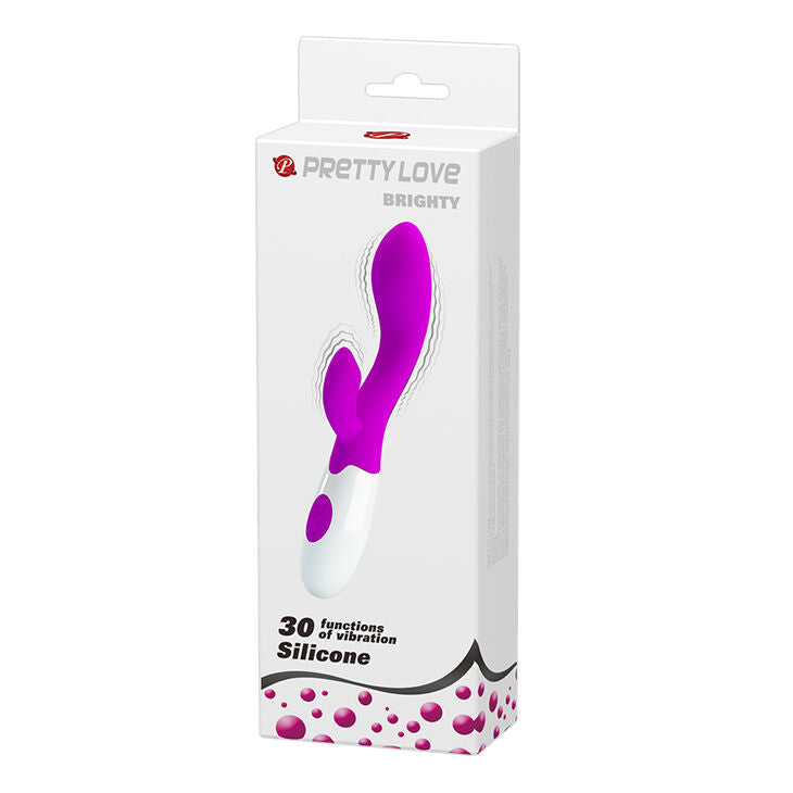 PRETTY LOVE - FLIRTATION BRIGTHY VIBRATOR - 53Xshop