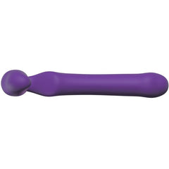 ADRIEN LASTIC - QUEENS STRAP-ON FLEXIBLE VIOLET TAILLE L
