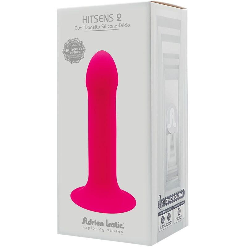 SILICONE DILDO PINK 