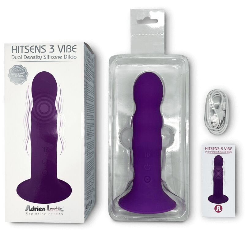 Dildo designed for versatile use.
