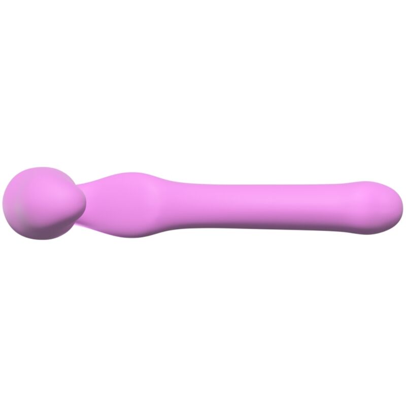 ADRIEN LASTIC - QUEENS STRAP-ON FLEXIBLE ROSE TAILLE S