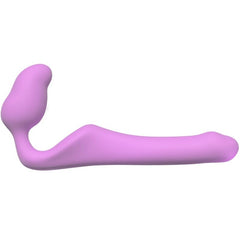 ADRIEN LASTIC - QUEENS STRAP-ON FLEXIBLE ROSE TAILLE S