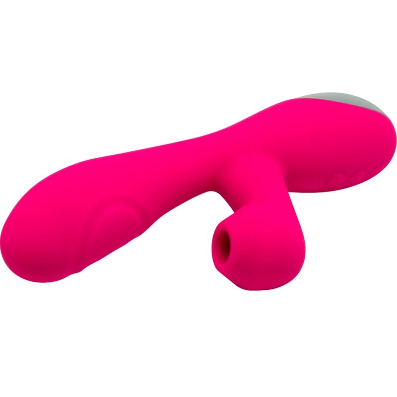 ALIVE - VIBRATEUR ET SUCCION CARIBBEAN SHINE FUCHSIA
