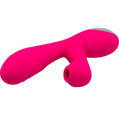 ALIVE - VIBRATEUR ET SUCCION CARIBBEAN SHINE FUCHSIA