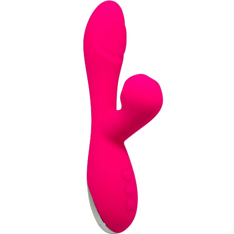 ALIVE - VIBRATEUR ET SUCCION CARIBBEAN SHINE FUCHSIA