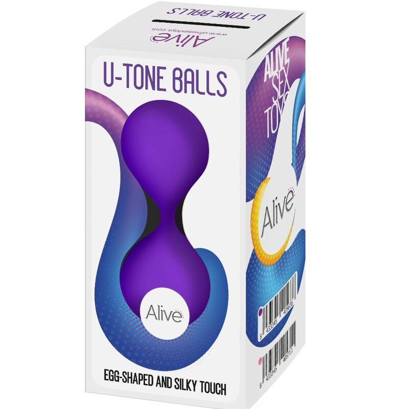 ALIVE - Boules violettes U·TONE
