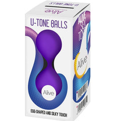 ALIVE - Boules violettes U·TONE