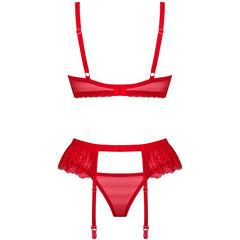 OBSESSIVE - CHILISA SET 3 PIECES XS/S