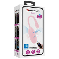 PRETTY LOVE - ŒUF VIBRANT RECHARGEABLE DOREEN PINK