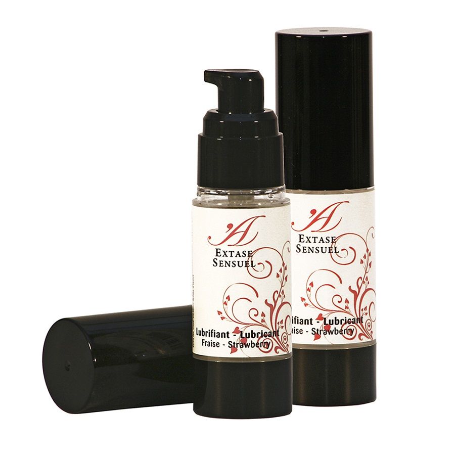 EXTASE SENSUAL - STRAWBERRY LUBRICANT 30 ML - 53Xshop
