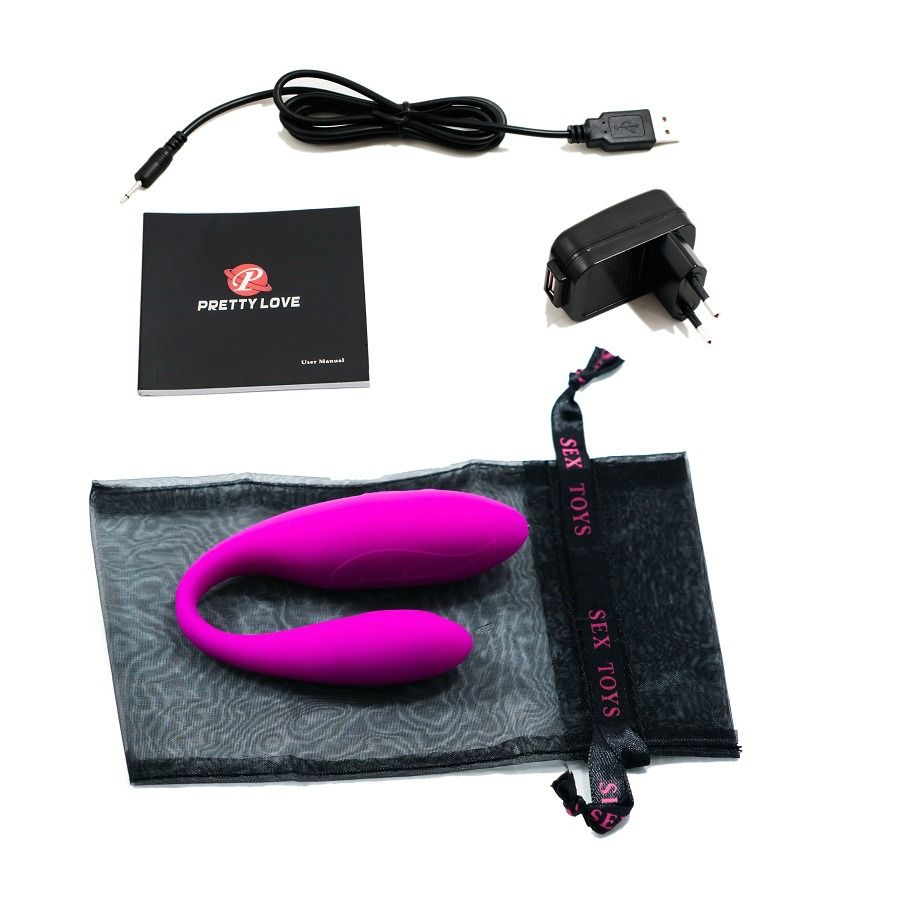 PRETTY LOVE - FASCINATION LILAC MASSAGER - 53Xshop