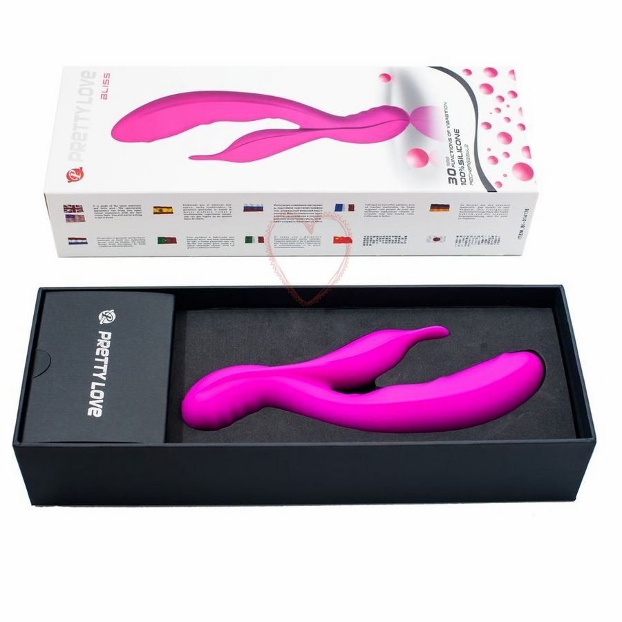 PRETTY LOVE - HIGHGRADE BLISS LILAC MASSAGER - 53Xshop