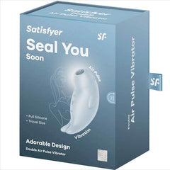 SATISFYER - SEAL YOU SOON CLITORIS SUCKER