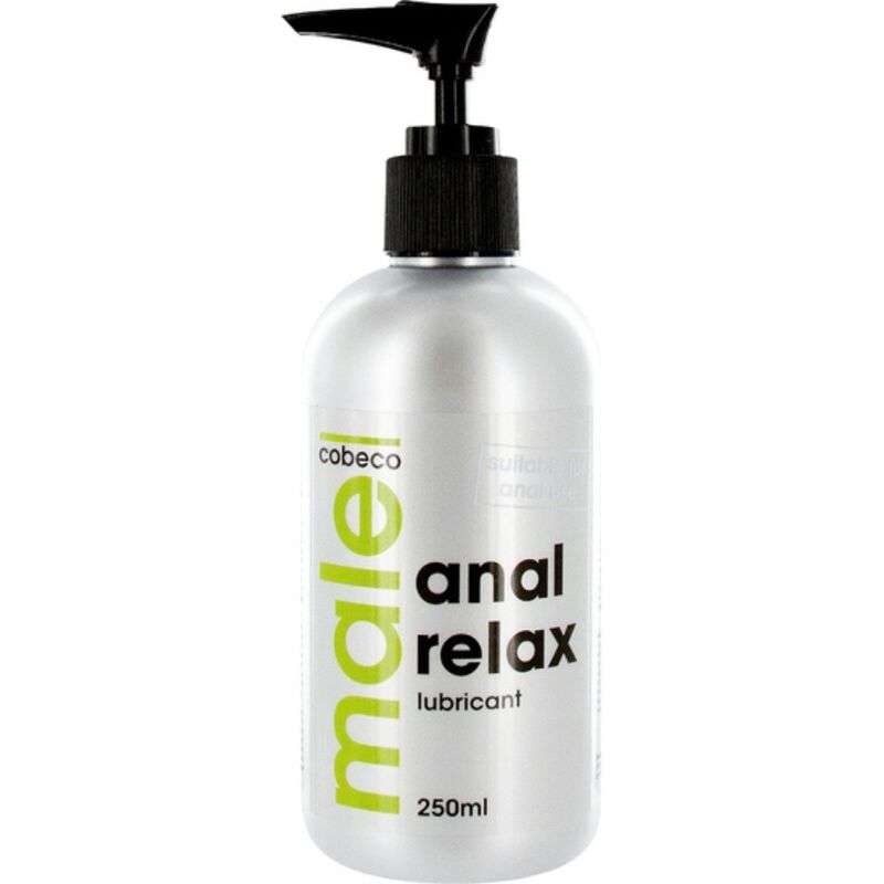 COBECO - MALE ANAL RELAX LUBRICANT 250 ML - 53Xshop