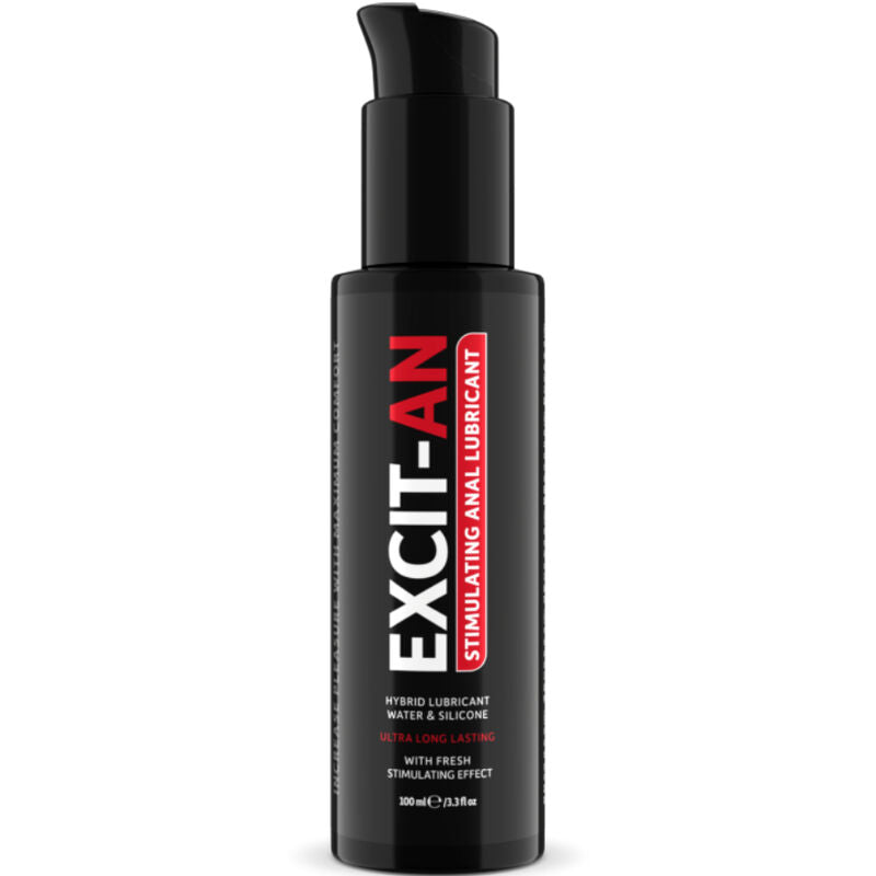 LUXURIA EXCIT-AN HIBRID SILICONA & WATER 100ML - 53Xshop