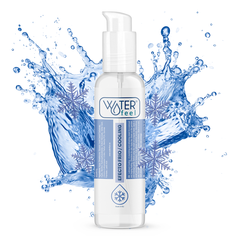 WATERFEEL - COLD EFFECT LUBRICANT 150 ML - 53Xshop
