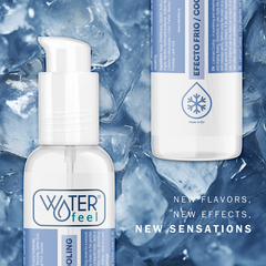 WATERFEEL - COLD EFFECT LUBRICANT 150 ML - 53Xshop