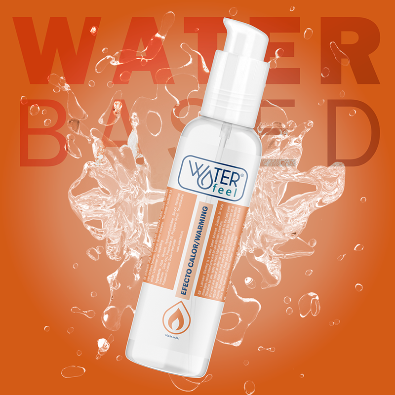 WATERFEEL - HEAT EFFECT LUBRICANT 150 ML - 53Xshop