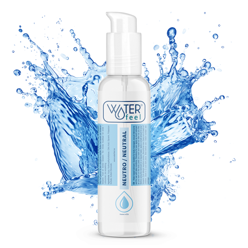WATERFEEL - NATURAL LUBRICANT 175 ML - 53Xshop