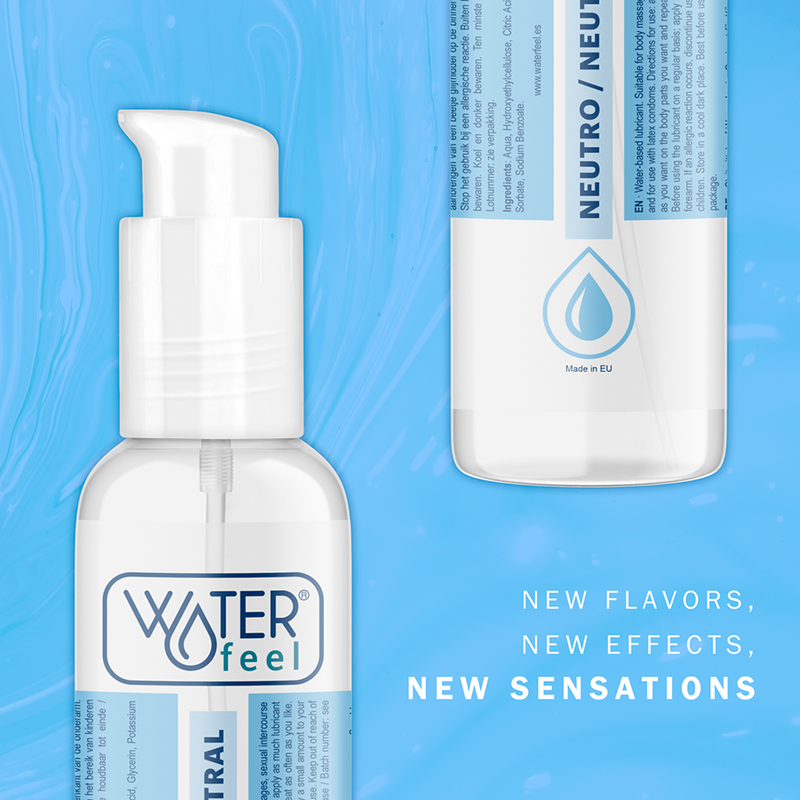 WATERFEEL - NATURAL LUBRICANT 175 ML - 53Xshop