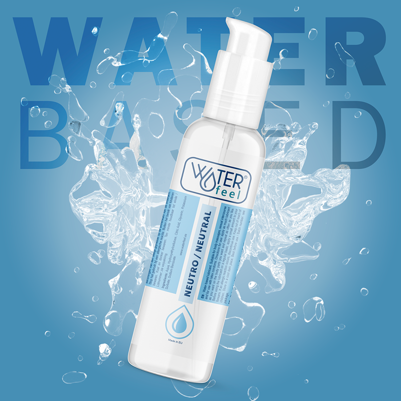 WATERFEEL - NATURAL LUBRICANT 175 ML - 53Xshop
