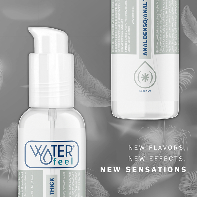 WATERFEEL - ANAL LUBRICANT 150 ML - 53Xshop