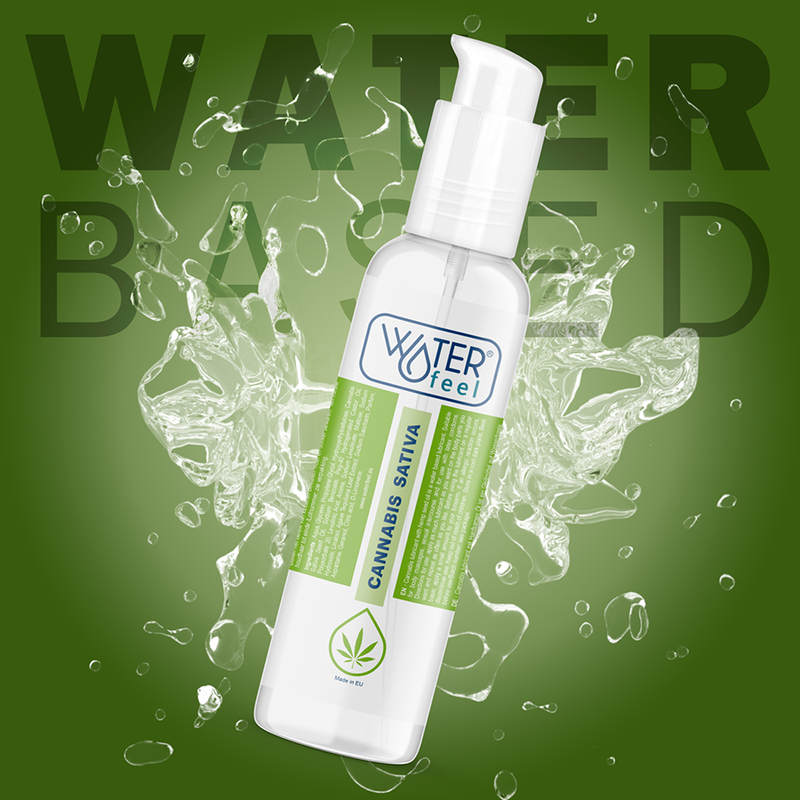 WATERFEEL - CANNABIS LUBRICANT 150 ML - 53Xshop